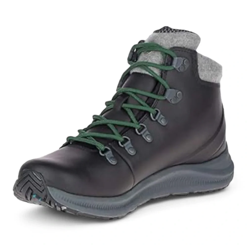 Merrell Men's Ontario Thermo Mid Waterproof Boots - Black NIB
